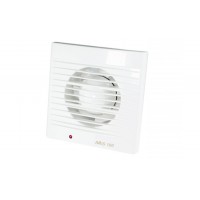 Conforto | Aquecimento | Exaustão e Ventilação | Acessórios de Ventilação | Extrator WC ARIS 100 Branco	ø100-120 Ref: MB01469001